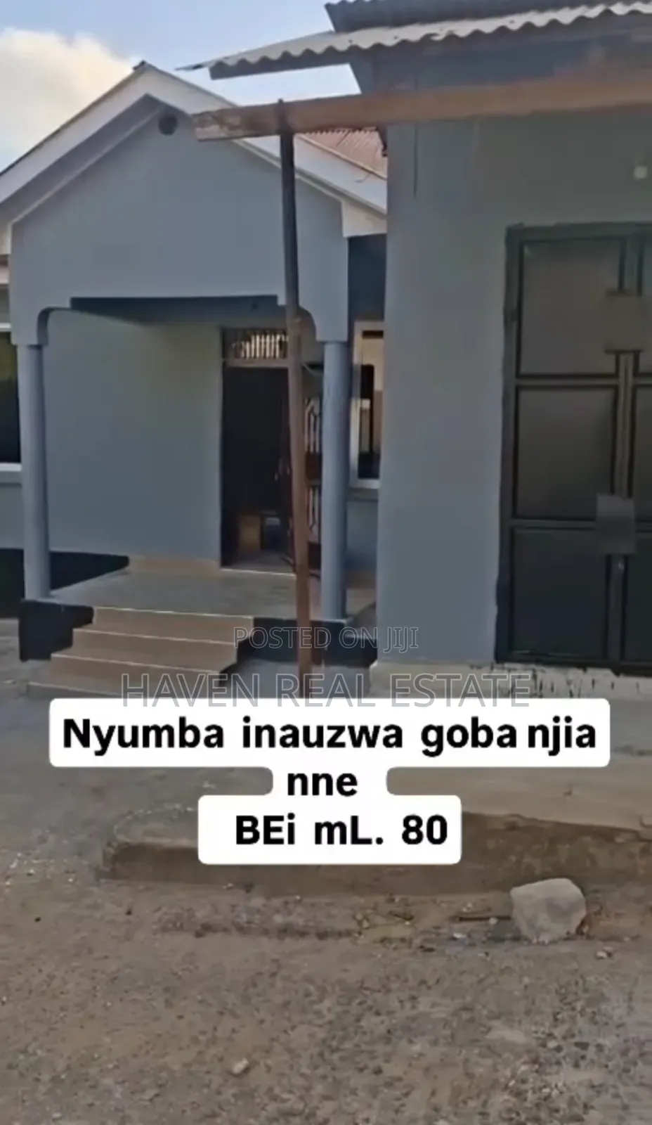 3bdrm House in Goba for sale in Goba