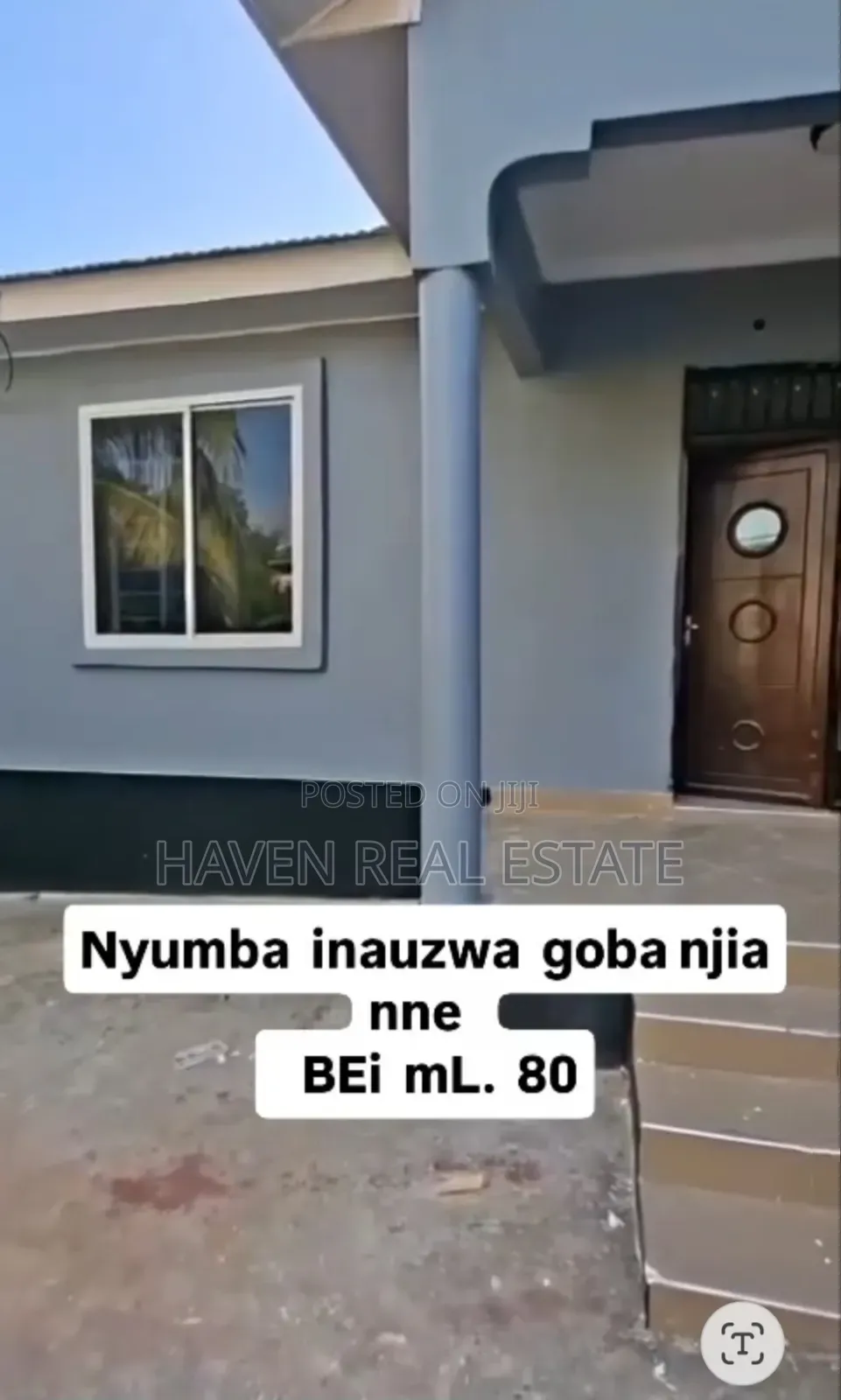 3bdrm House in Goba for sale in Goba