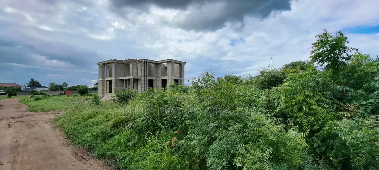 Plot for Sale Mbweni Near Round About in Mbweni