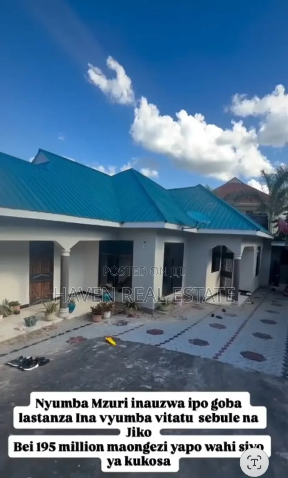 3bdrm House in Goba for sale in Goba