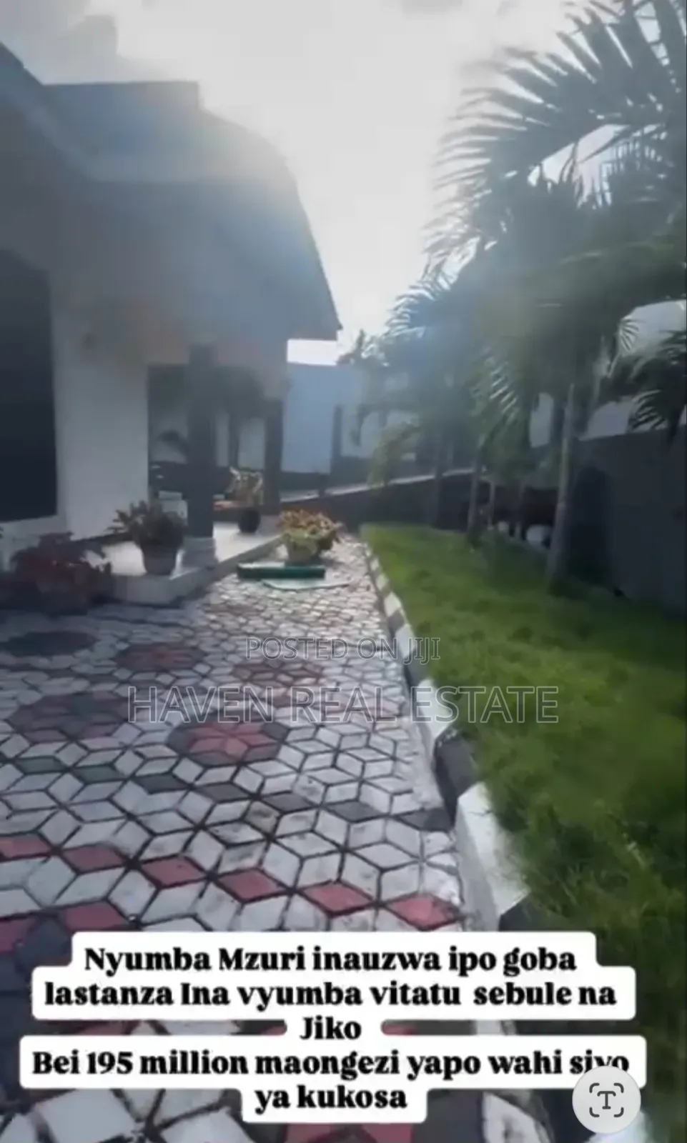 3bdrm House in Goba for sale in Goba