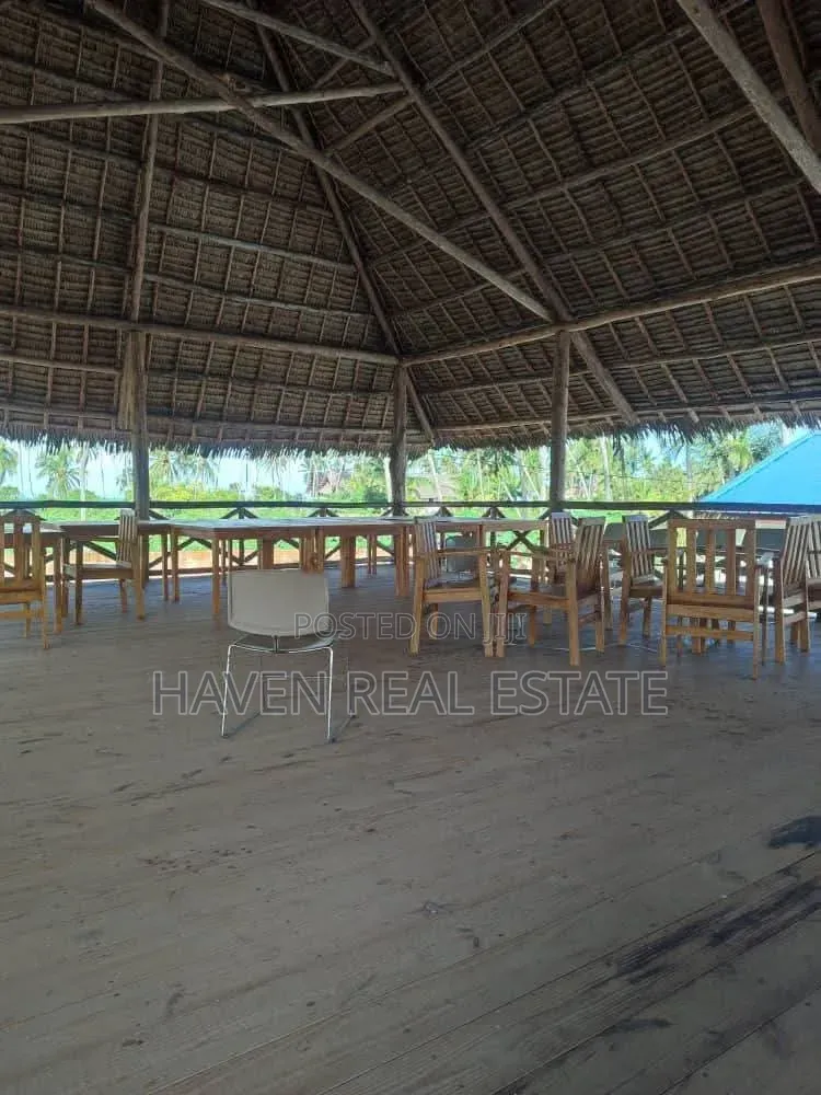 2nd Line Beach Hotel for Sale at Zanzibar in Kaskazini A