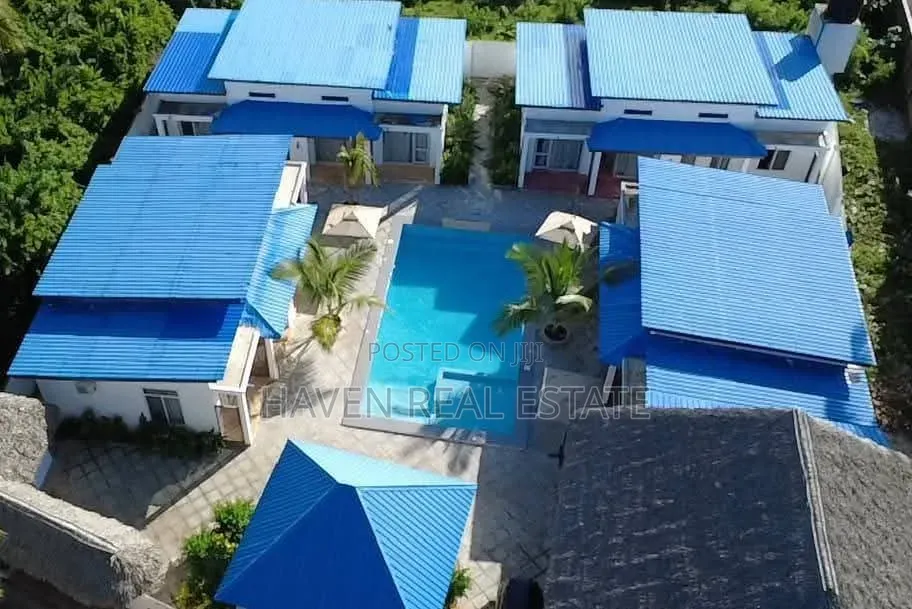 2nd Line Beach Hotel for Sale at Zanzibar in Kaskazini A