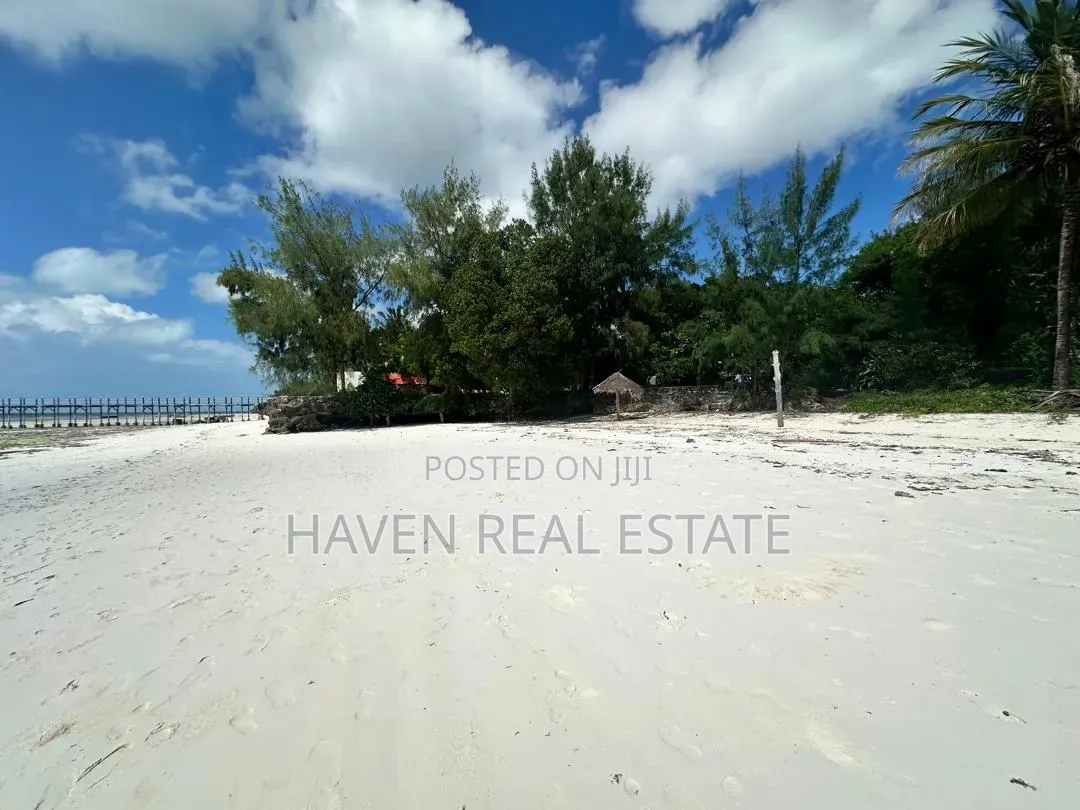 Beach Plot for Sale at Jambiani Zanzibar in Kaskazini A