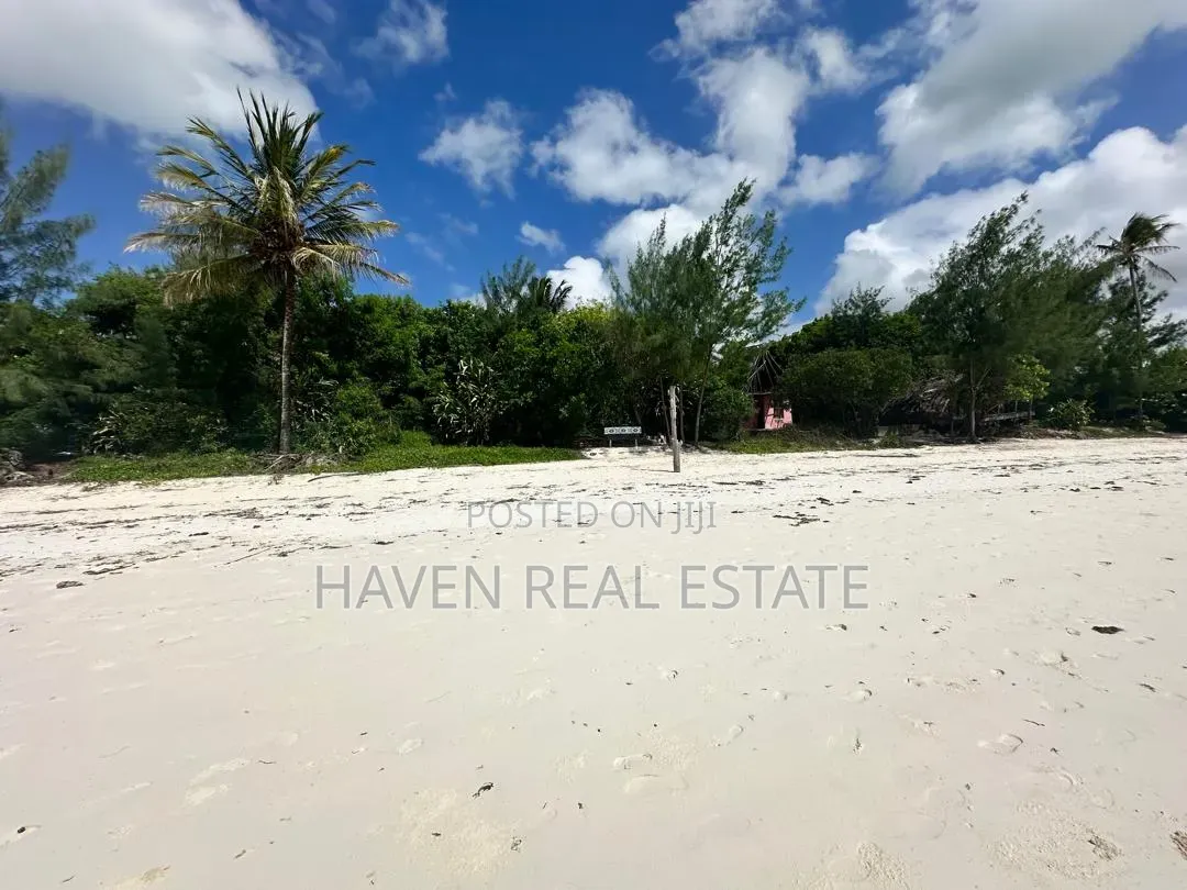 Beach Plot for Sale at Jambiani Zanzibar in Kaskazini A