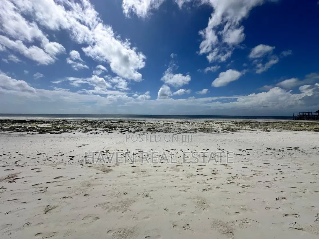 Beach Plot for Sale at Jambiani Zanzibar in Kaskazini A