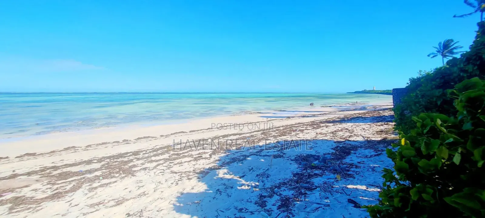Beach Plot for Sale at Makunduchi Zanzibar in Kaskazini A