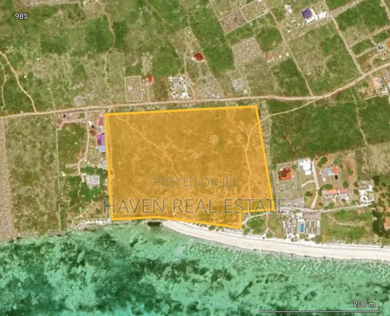 Beach Plot for Sale at Makunduchi Zanzibar in Kaskazini A