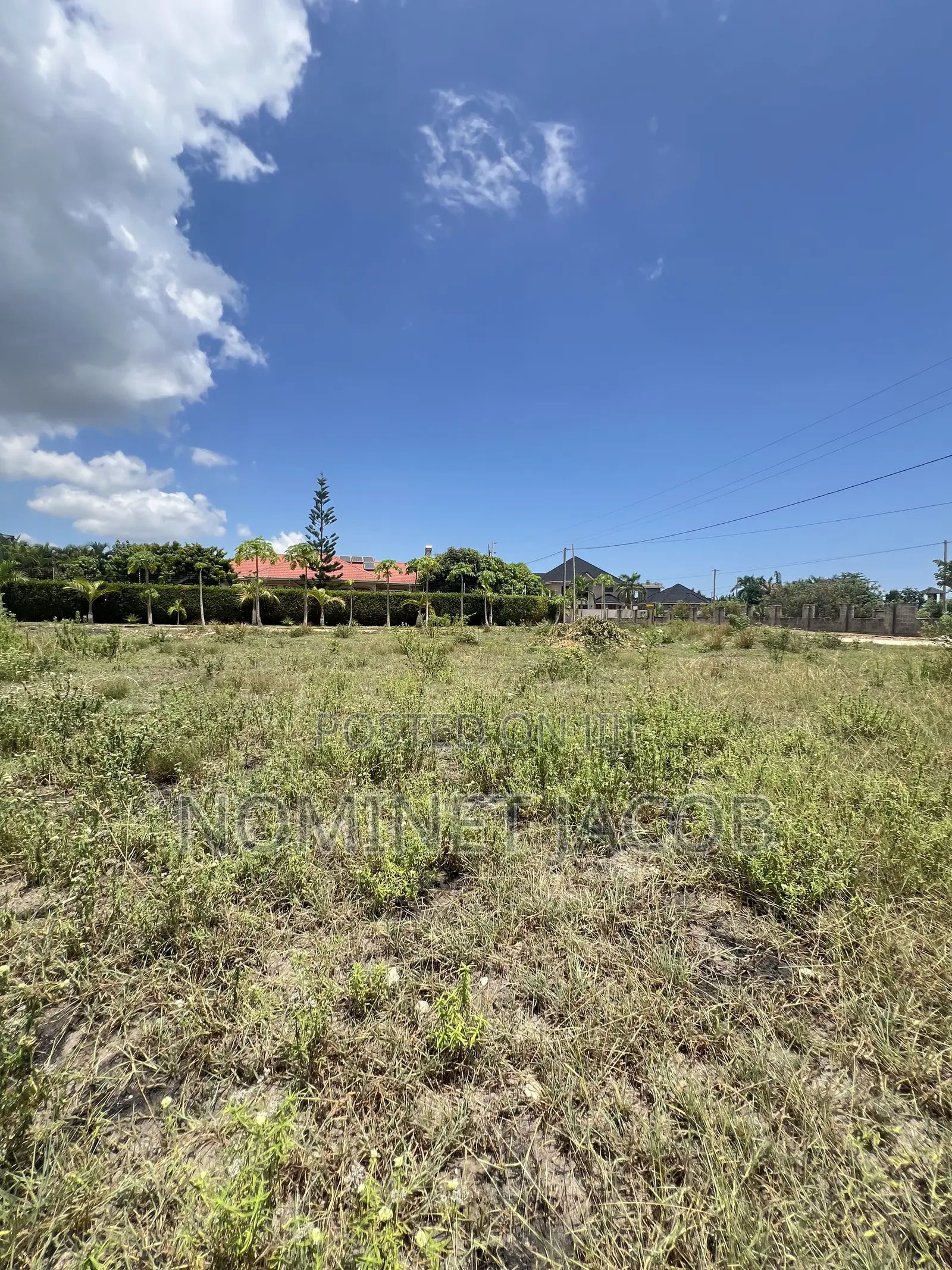 Plot for Sale in Mbweni