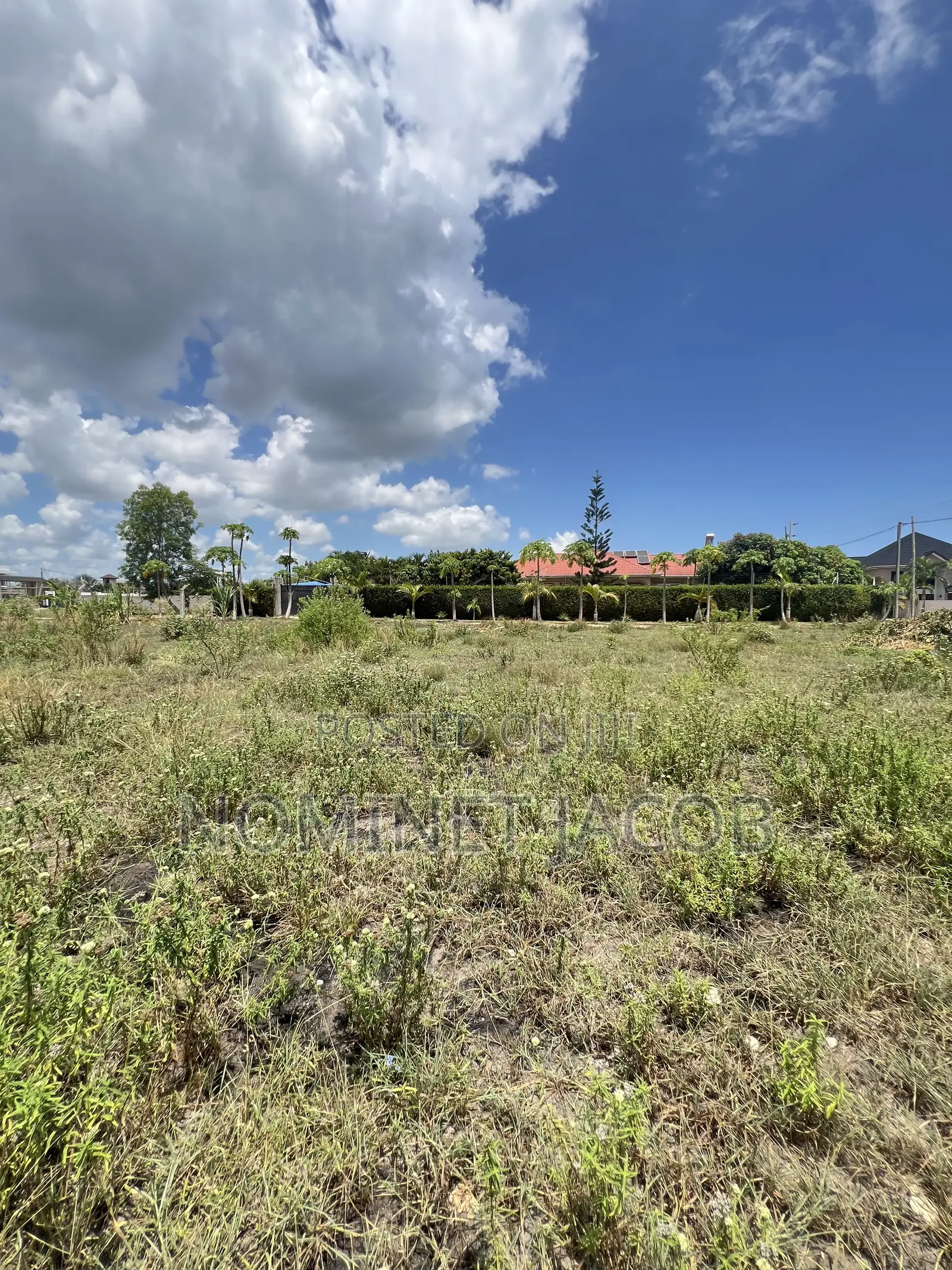 Plot for Sale in Mbweni