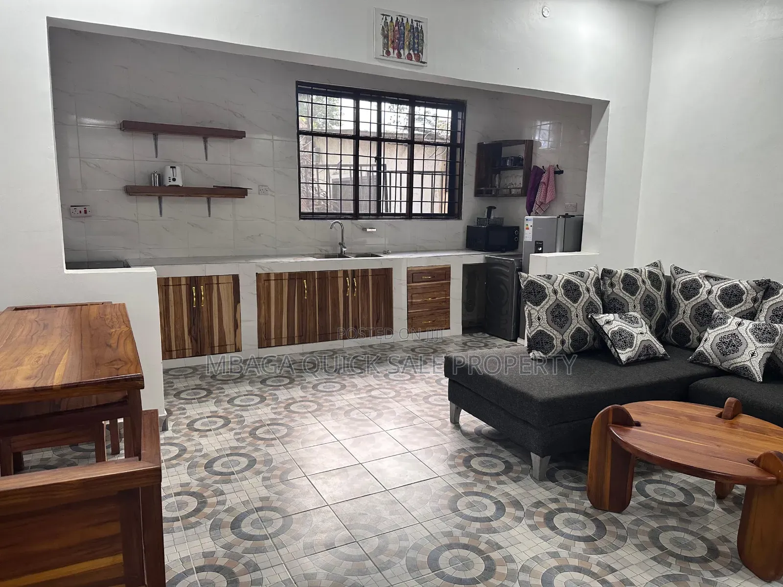 Furnished 1bdrm Apartment in Ada Estate for rent in Ada Estate