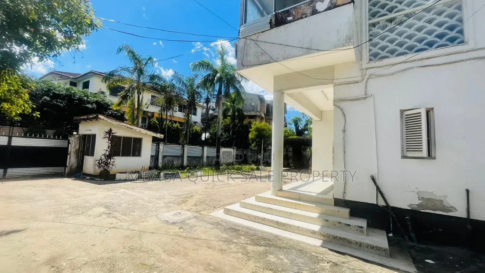 Hot Cake Plot Area SQM 1700 for Sale at Upanga in Upanga West