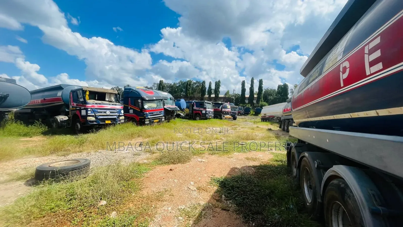 Prime Yard Area SQM 8200 for Sale at Mbezi Beach in Upanga West