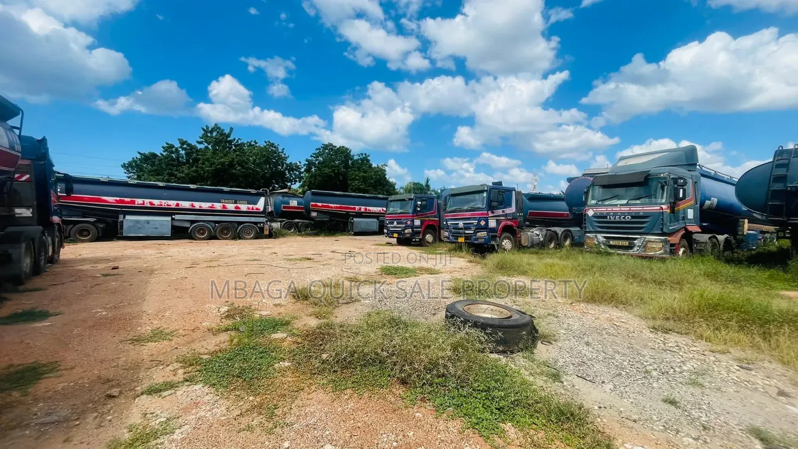Prime Yard Area SQM 8200 for Sale at Mbezi Beach in Upanga West