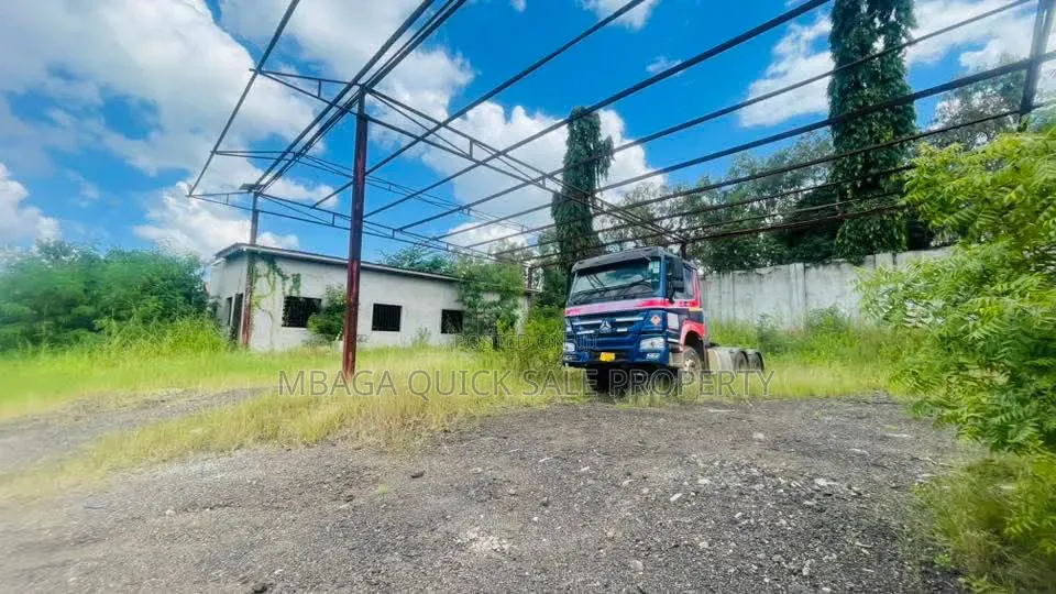 Prime Yard Area SQM 8200 for Sale at Mbezi Beach in Upanga West