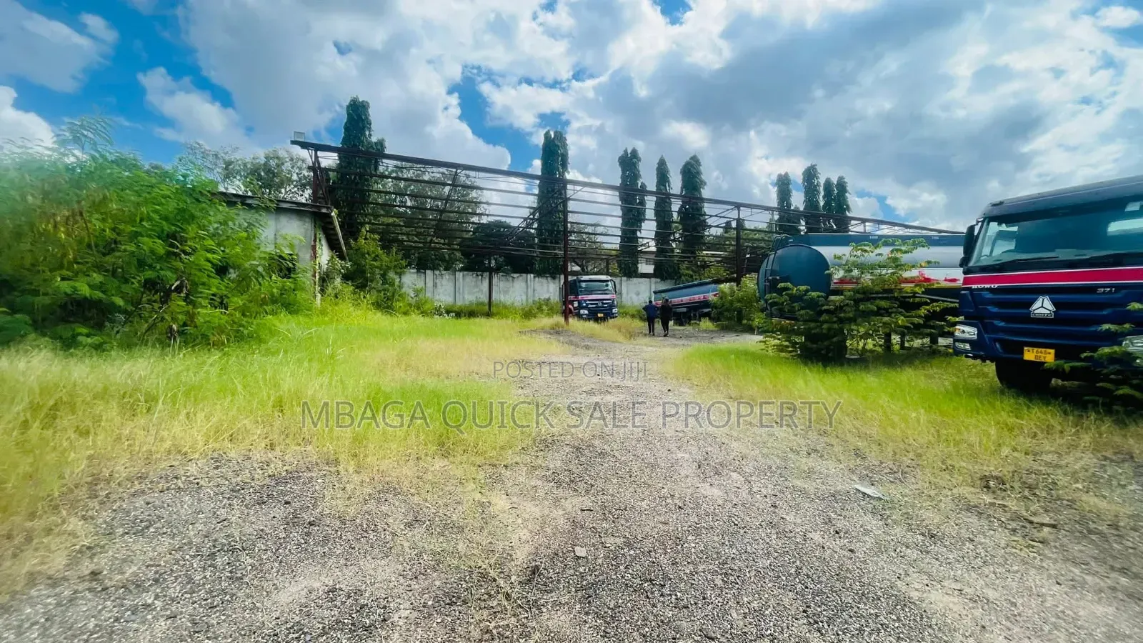 Prime Yard Area SQM 8200 for Sale at Mbezi Beach in Upanga West