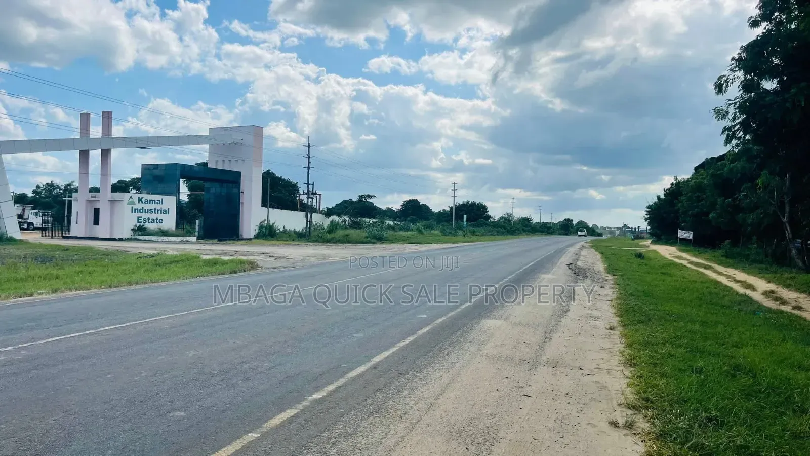 Big Plot With 10 Acres for Sale Facing Bagamoyo Rd Kerege in Kiromo
