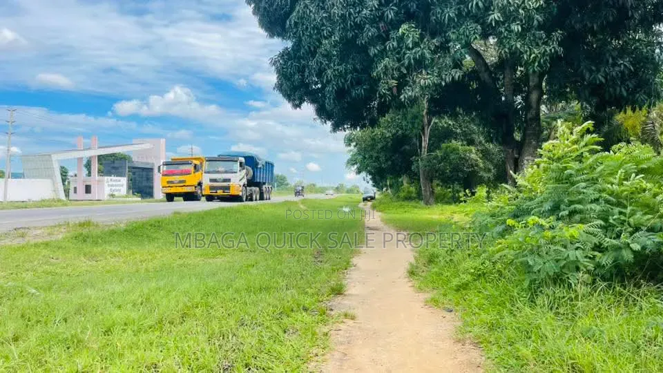 Big Plot With 10 Acres for Sale Facing Bagamoyo Rd Kerege in Kiromo