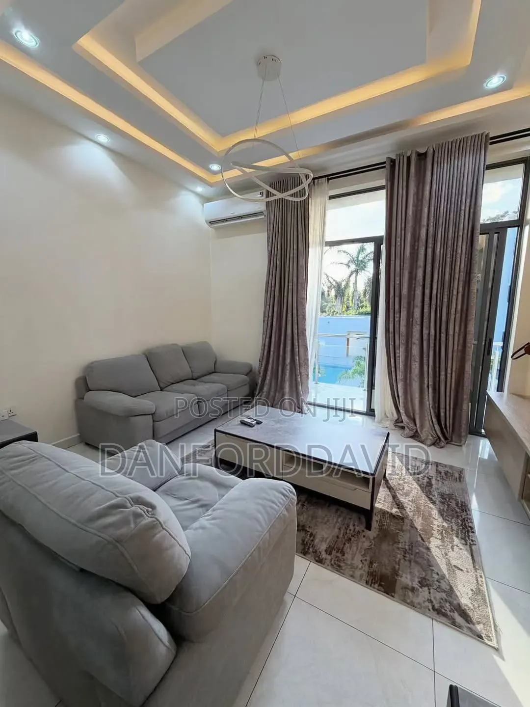 Furnished 1bdrm Apartment in Masaki for rent in Masaki