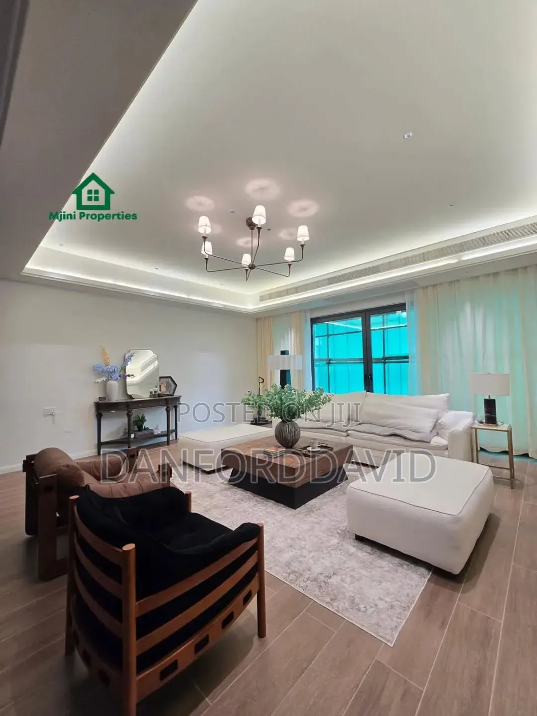 Furnished 4bdrm Apartment in Kahwa Real Estate, Masaki for sale in Masaki