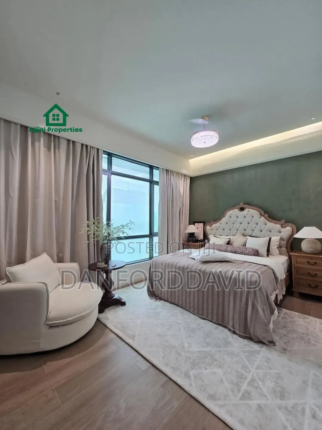 Furnished 4bdrm Apartment in Kahwa Real Estate, Masaki for sale in Masaki