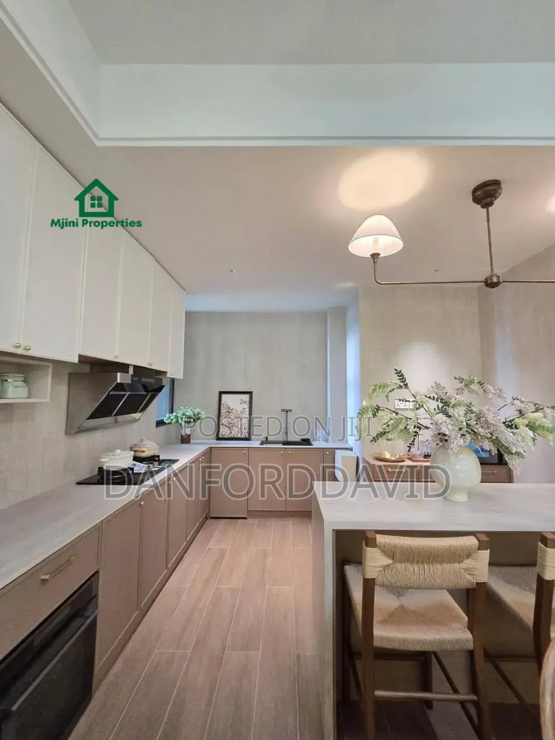 Furnished 4bdrm Apartment in Kahwa Real Estate, Masaki for sale in Masaki