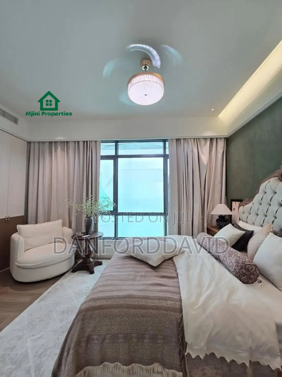 Furnished 4bdrm Apartment in Kahwa Real Estate, Masaki for sale in Masaki