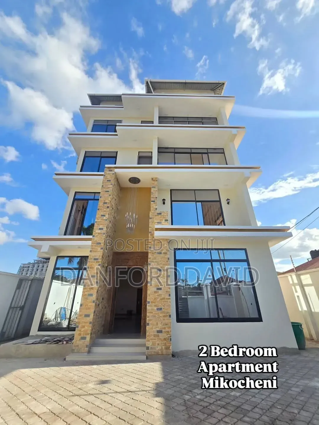 2bdrm Apartment in Kahwa Real Estate, Mikocheni for rent in Mikocheni