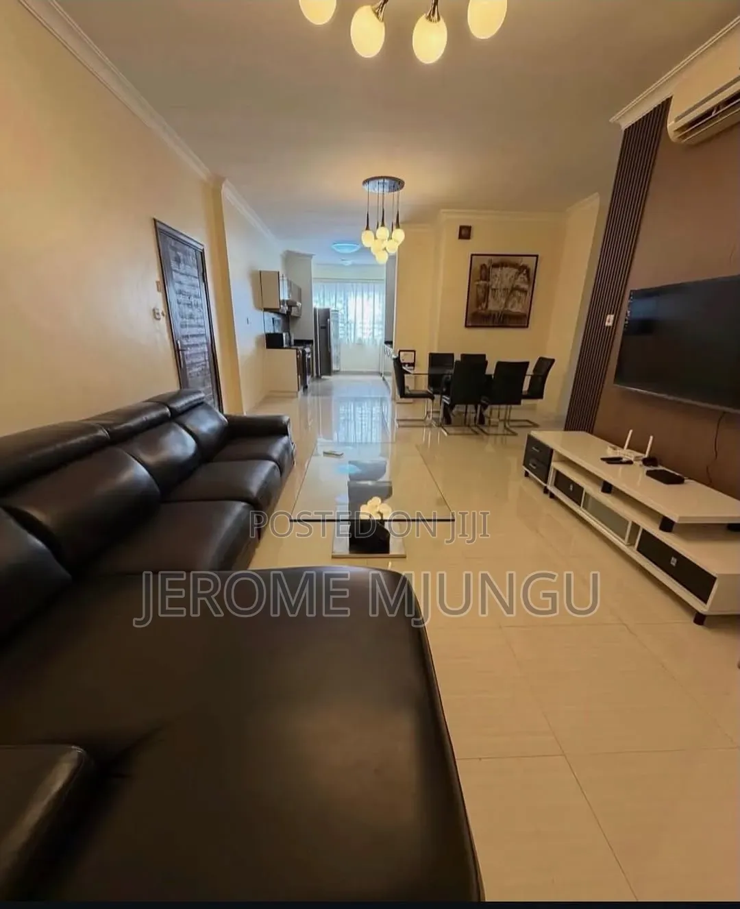 Furnished 2bdrm Apartment in Masaki for rent in Masaki