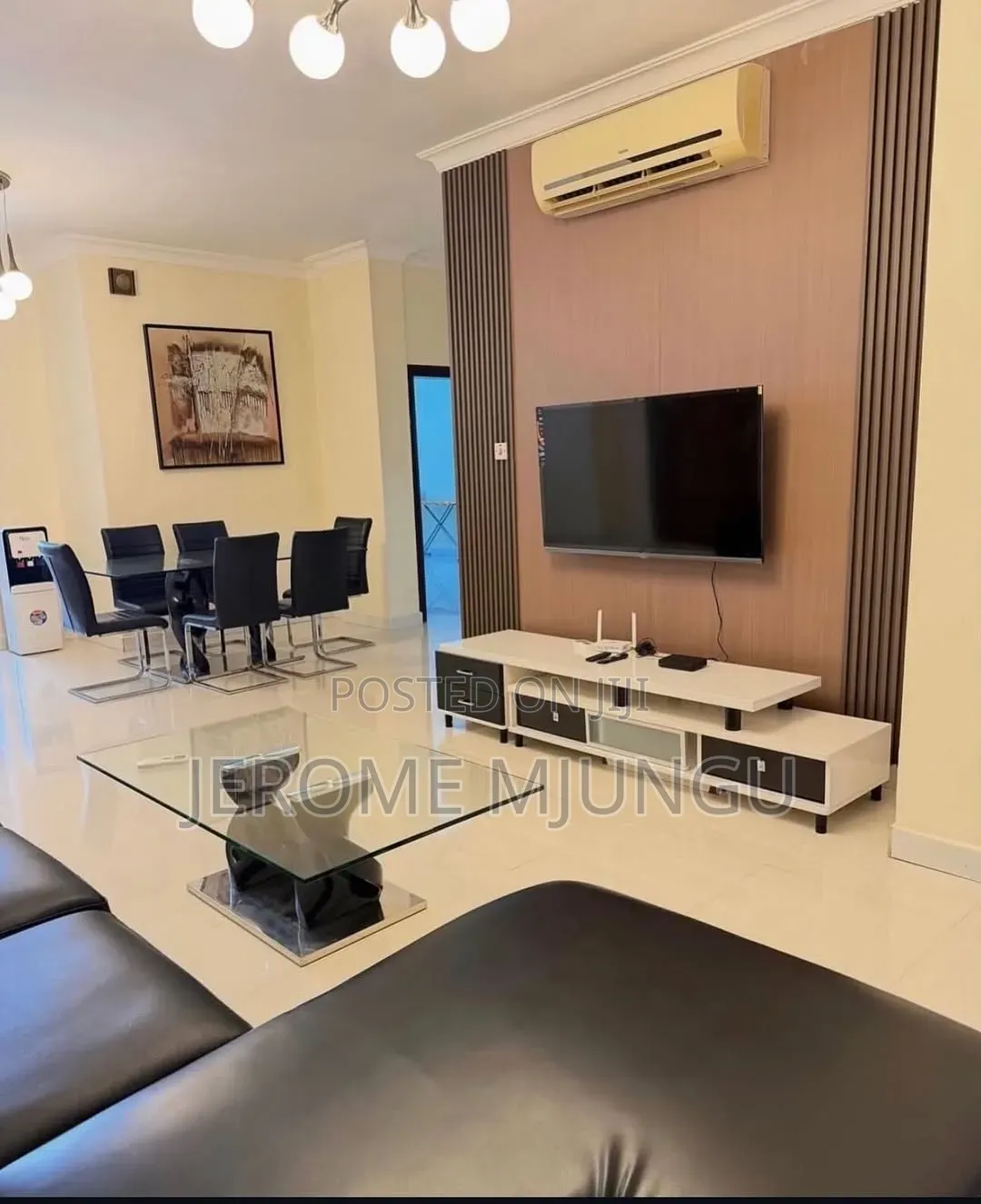 Furnished 2bdrm Apartment in Masaki for rent in Masaki