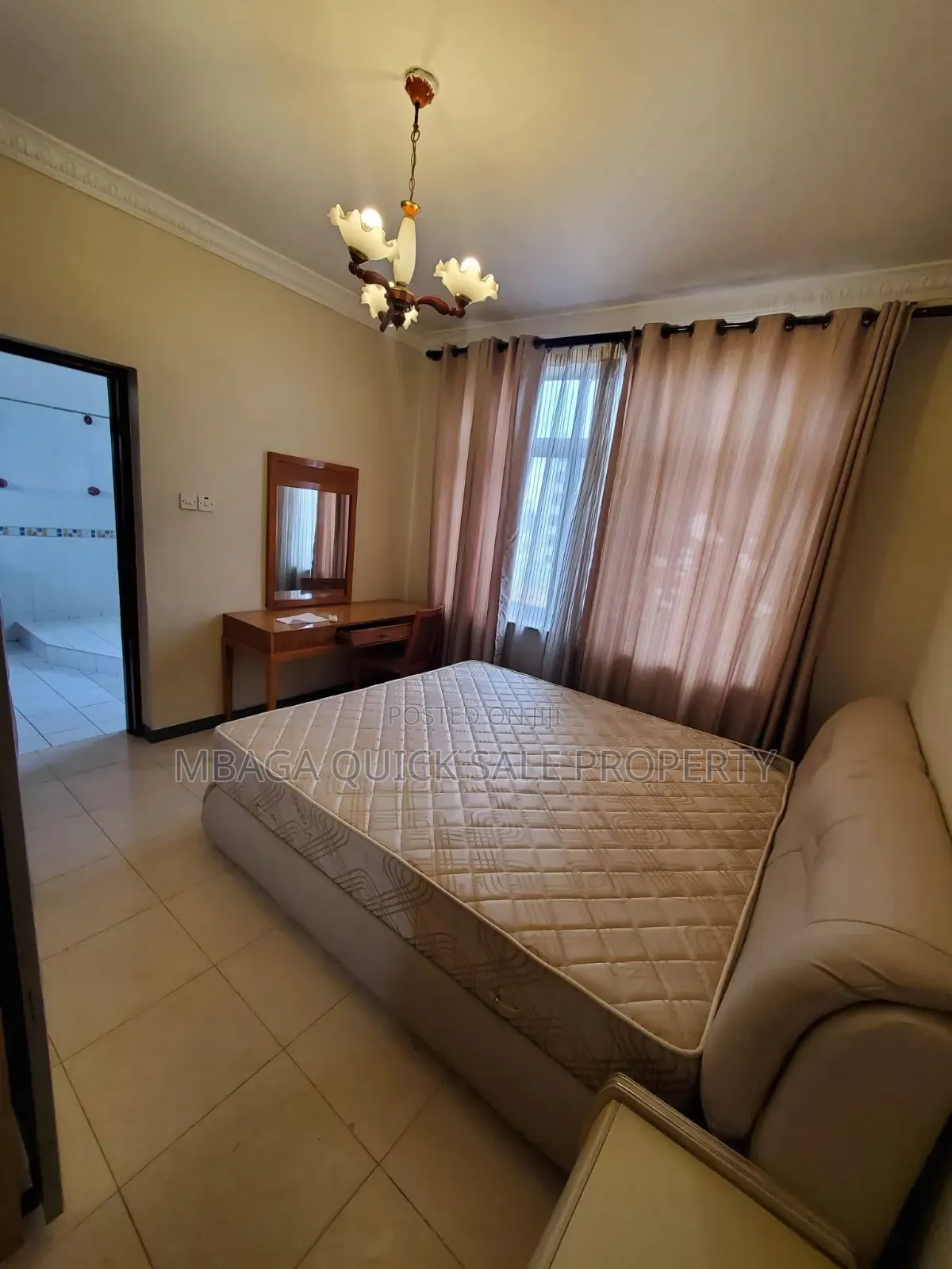 Furnished 3bdrm Apartment in Masaki for rent in Masaki