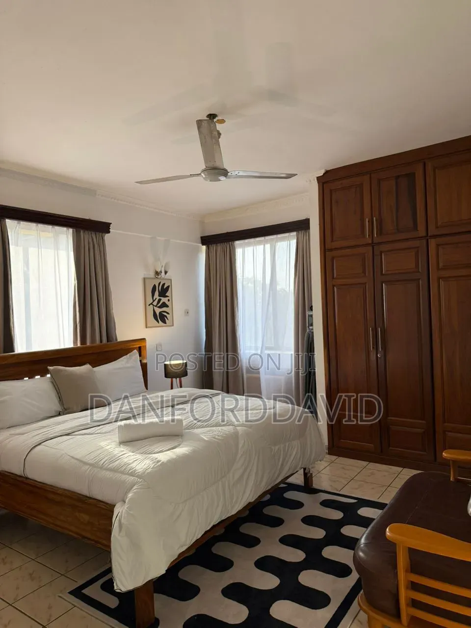 Furnished 3bdrm Apartment in Kahwa Real Estate, Masaki for sale in Masaki
