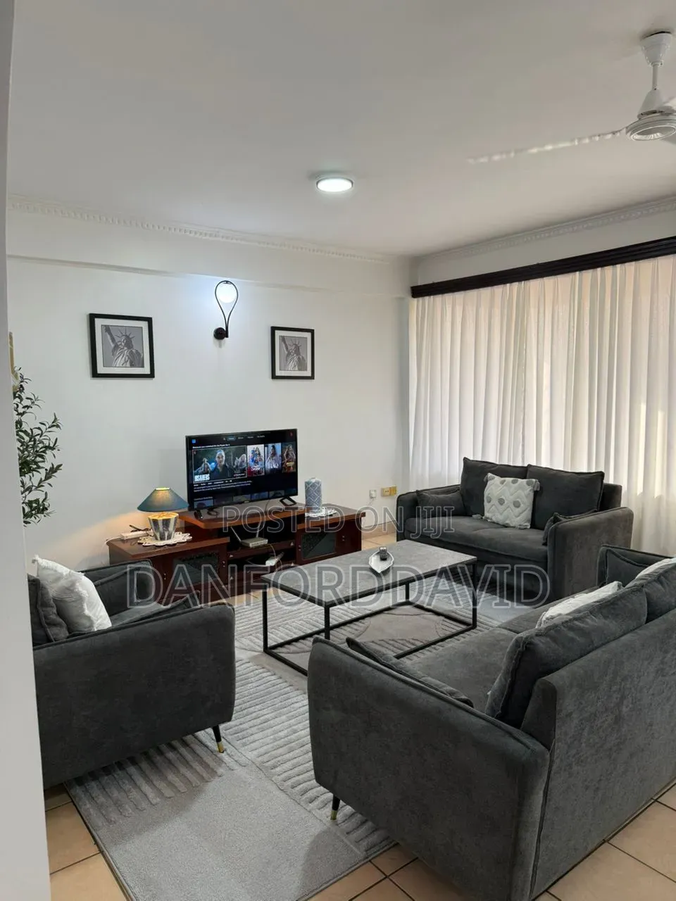 Furnished 3bdrm Apartment in Kahwa Real Estate, Masaki for sale in Masaki