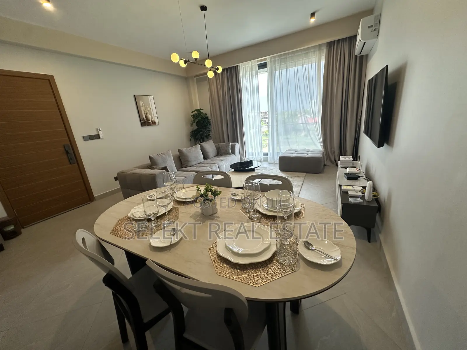 Furnished 2bdrm Apartment in Masaki for rent in Masaki