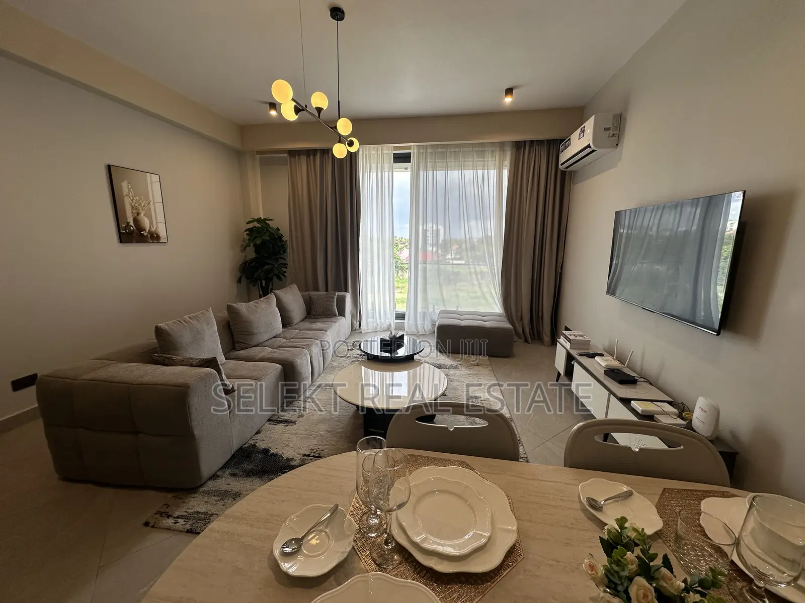 Furnished 2bdrm Apartment in Masaki for rent in Masaki