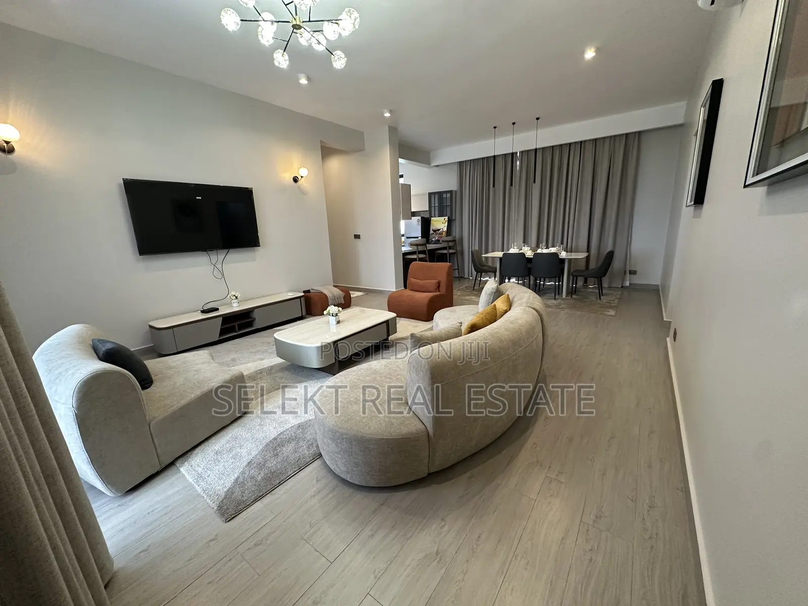 Furnished 3bdrm Apartment in Masaki for rent in Masaki