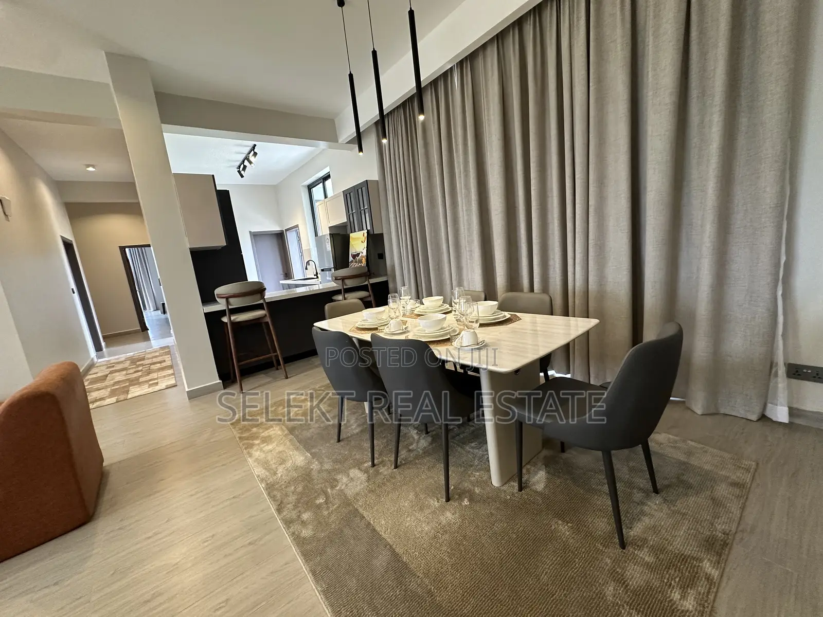 Furnished 3bdrm Apartment in Masaki for rent in Masaki