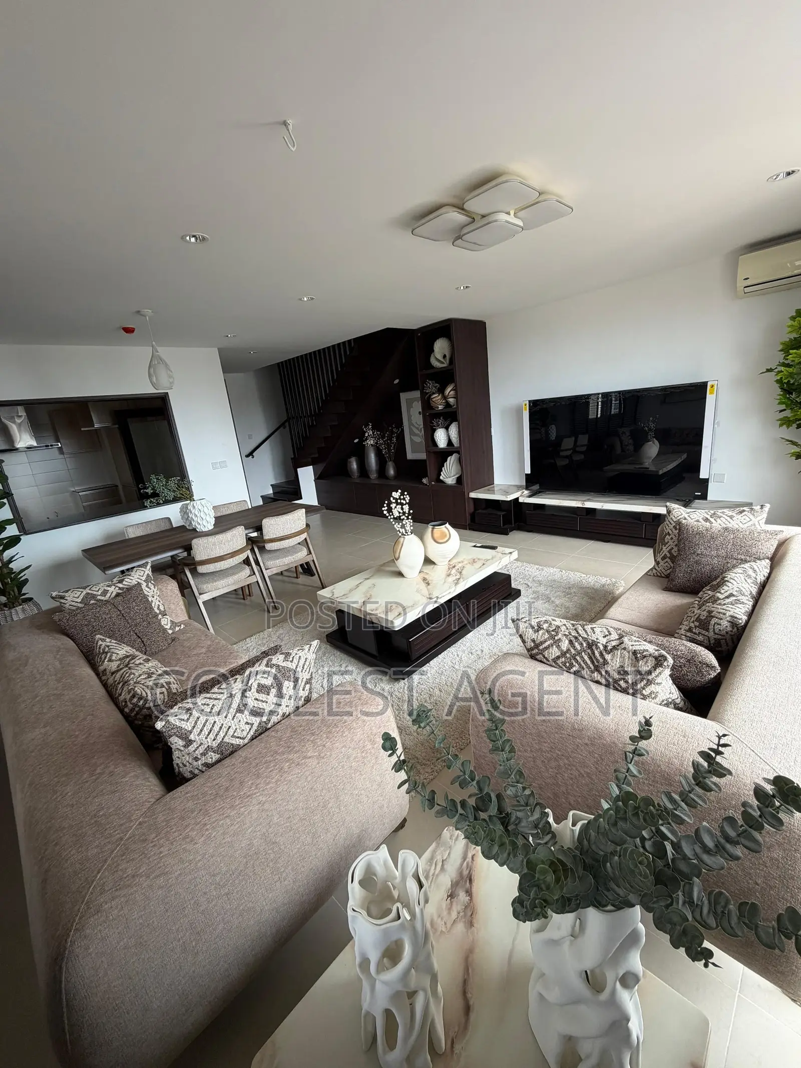 Furnished 3bdrm Apartment in Coolest Estate, Kinondoni for rent in Kinondoni
