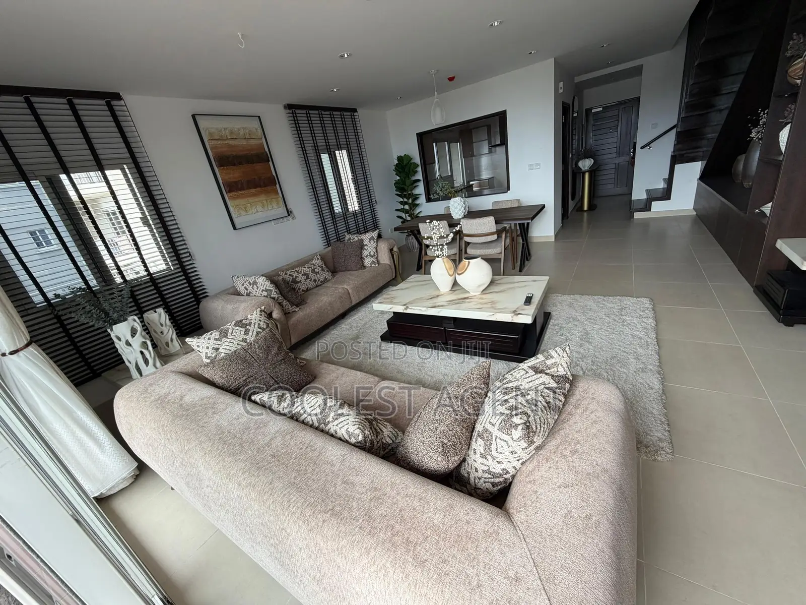 Furnished 3bdrm Apartment in Coolest Estate, Kinondoni for rent in Kinondoni
