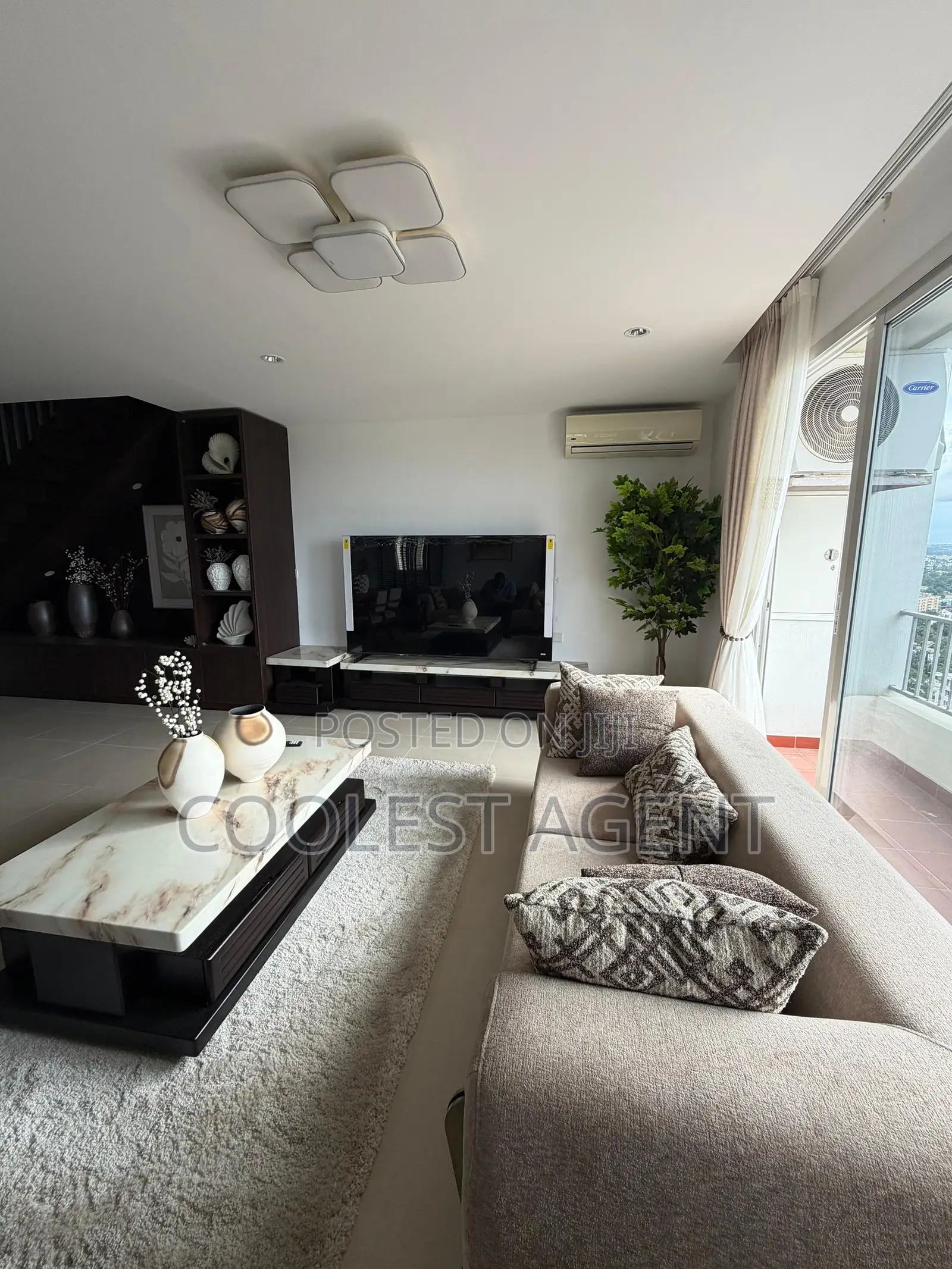 Furnished 3bdrm Apartment in Coolest Estate, Kinondoni for rent in Kinondoni