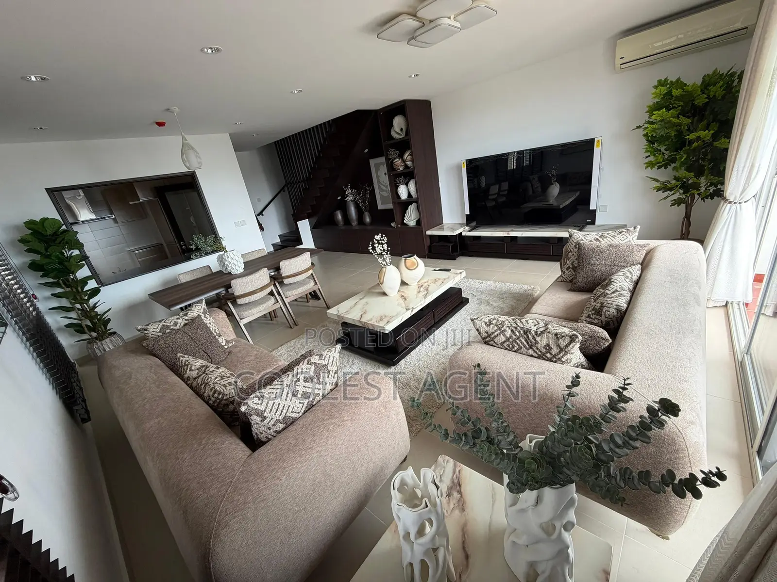Furnished 3bdrm Apartment in Coolest Estate, Kinondoni for rent in Kinondoni