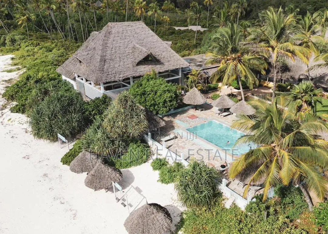 Beach Hotel for Sale at Zanzibar in Kaskazini A