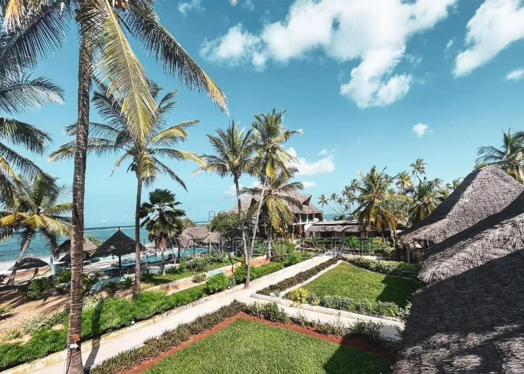 Beach Hotel for Sale at Zanzibar in Kaskazini A