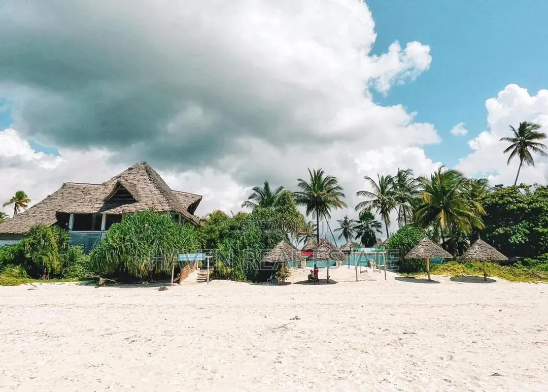 Beach Hotel for Sale at Zanzibar in Kaskazini A
