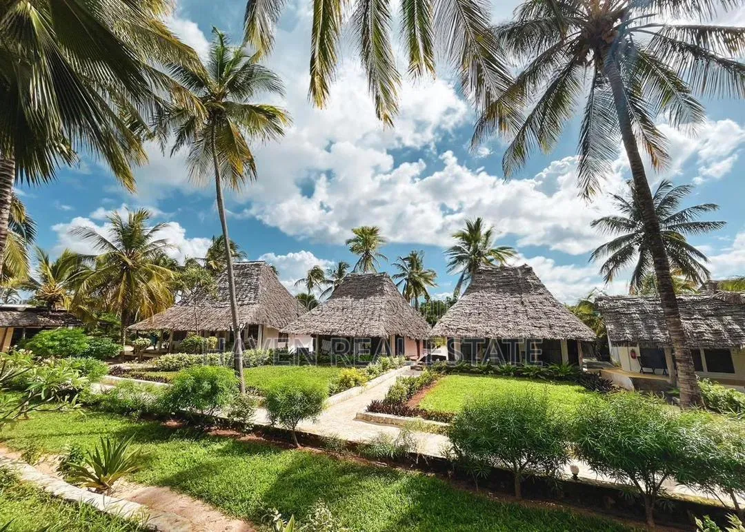 Beach Hotel for Sale at Zanzibar in Kaskazini A