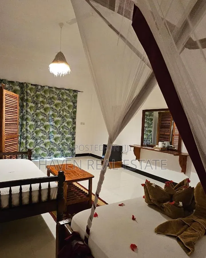 Beach Hotel for Sale at Zanzibar in Kaskazini A