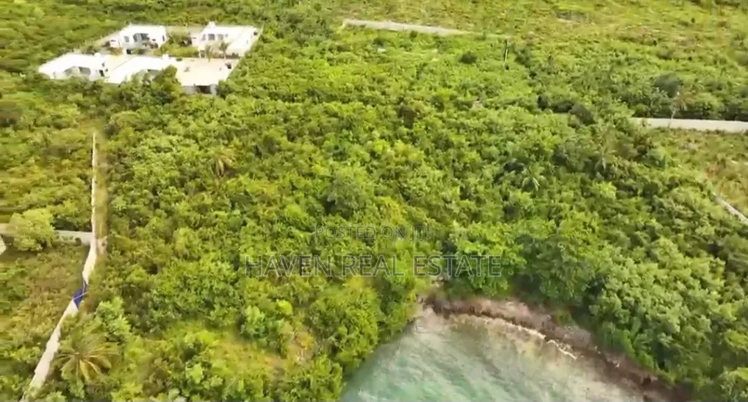 Beach Plot for Sale at Bweleo Zanzibar in Kaskazini A