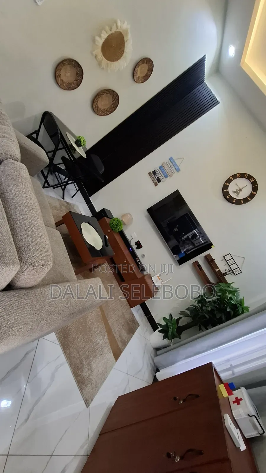 Furnished 1bdrm Bedsitter in Sinza Vatcan for rent in Sinza