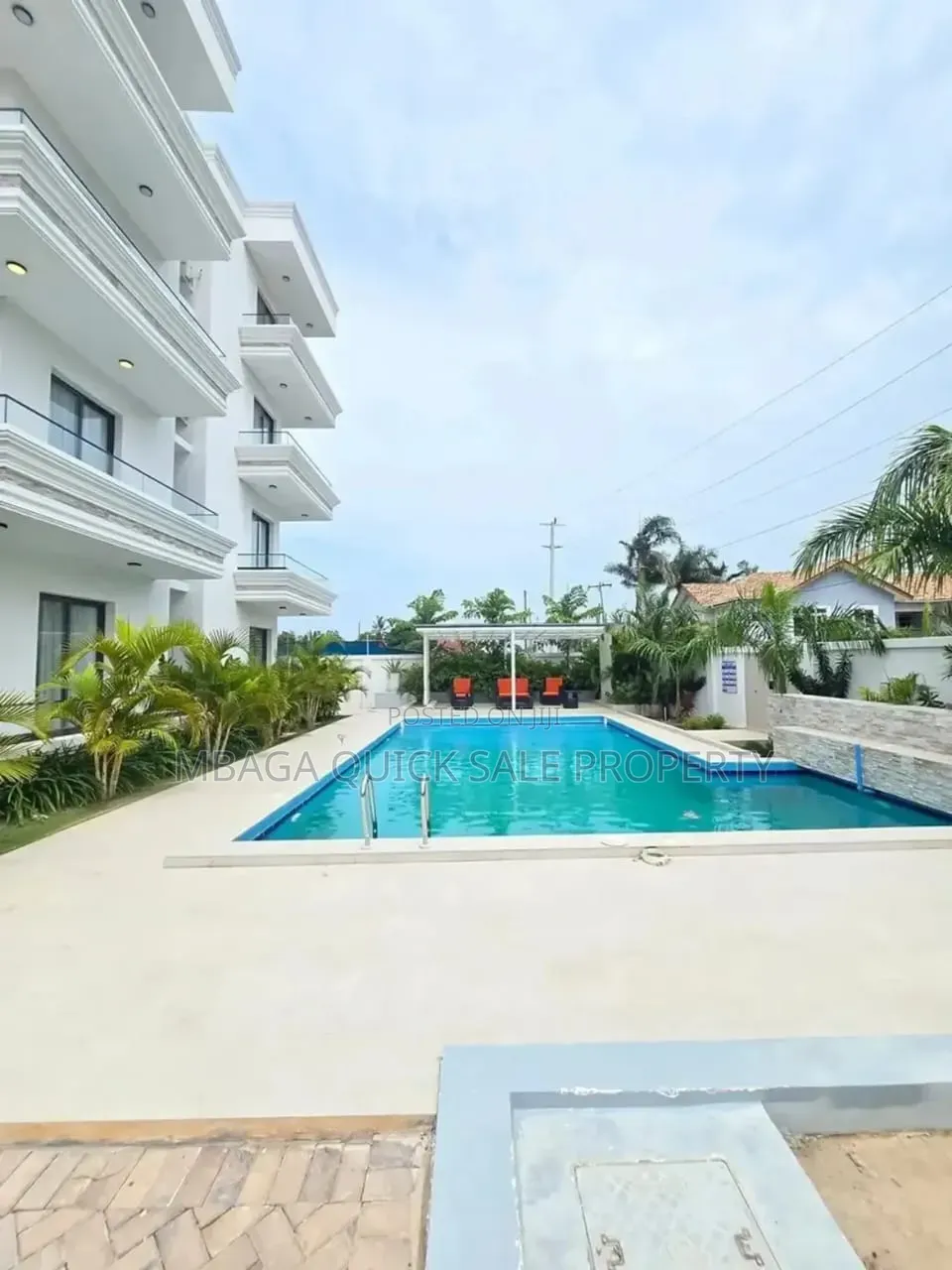 Furnished 3bdrm Apartment in Mbezi Beach for rent in Mbezi Beach