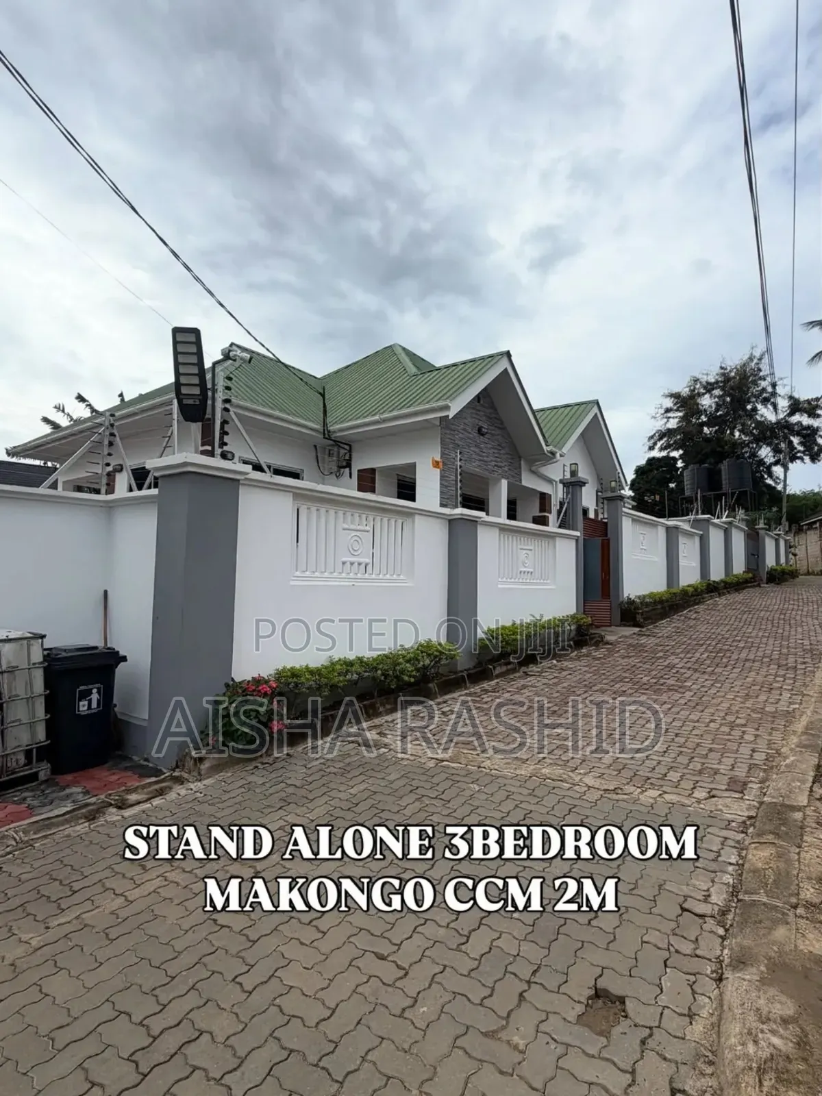 3bdrm House in Goba for rent in Goba
